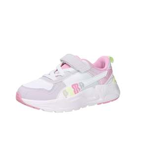 Zapatillas Puma para Niños, Blancas y Rosas, Cierre de Velcro, Tallas 32, 31, 30, 29, 28, Calzado de Lona Moderno - Product Image 6