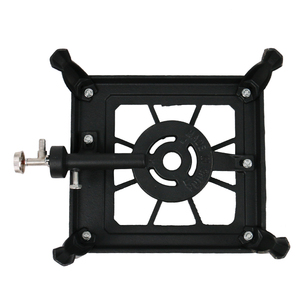 Réchaud à gaz commercial à brûleur unique pour wok, haute qualité, en fonte, portable, pour l'extérieur, avec dispositif de sécurité - Product Image 3