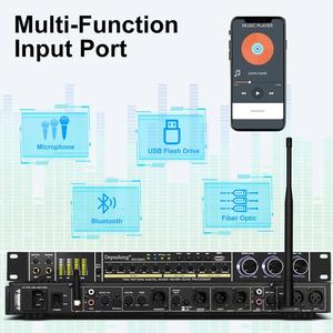 Depusheng REV3900 Profession eller digitaler Karaoke-Audio effekt prozessor - Product Image 6