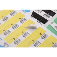 Étiquettes adhésives en papier de marque PLT personnalisées à gratter, fournies par l'usine, tailles S L M XL