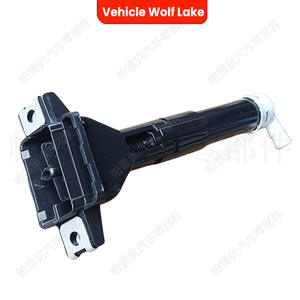 Boquilla de Lavado de Faros Delanteros para Honda CRV 2012, Lado Derecho e Izquierdo, 76885 T0A S01 76880 T0A S01, ABS Mecánico - Product Image 3