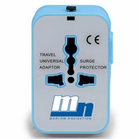 Adaptador de Viaje Universal Todo en Uno para Estados Unidos, Reino Unido, Australia y Europa
