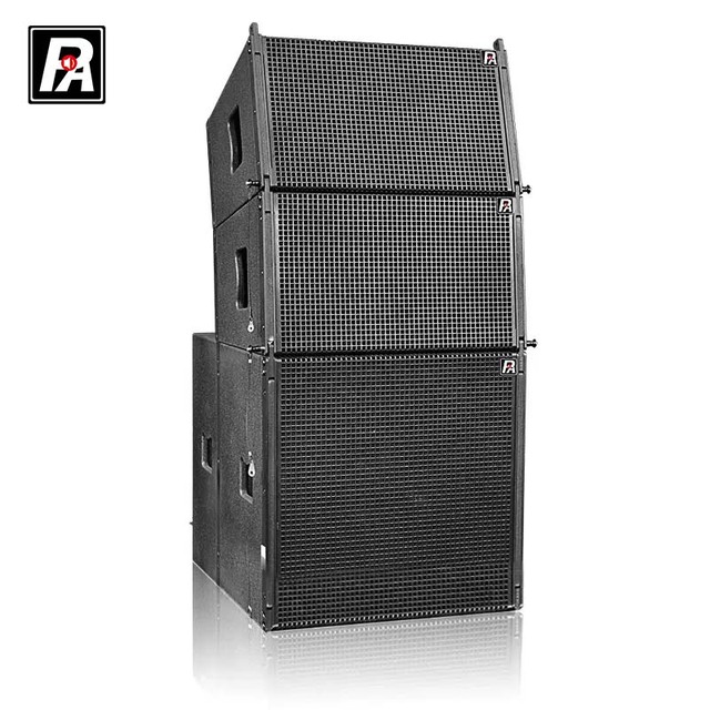 High Quality 12-Inch Single Passive Line Array Speaker 8Ohm Impedance for Stage Sound