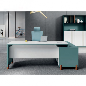 Escritorio de oficina ejecutiva convertible moderno Sinonis, Panel de madera hecho a mano, tamaño personalizado, Color, alta calidad estándar, directo de China - Product Image 4