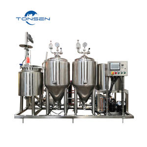 Einfach zu Bedienende 100L Heimbrau-Bierproduktionsanlage <span class=keywords><strong>Pilot</strong></span>-Brausystem - Product Image 1