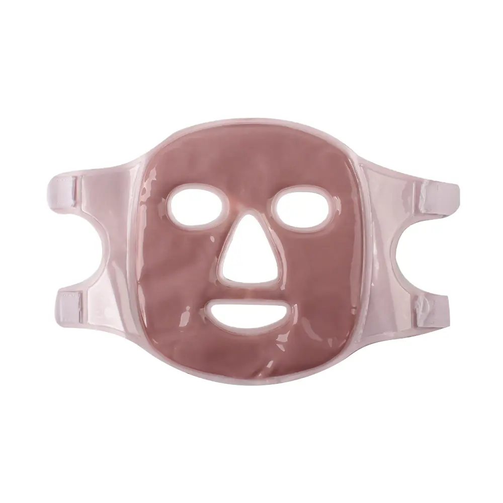 Reusable Soft Comfortable Cooling Face Pack Natural Clay Face Pack