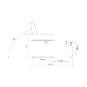 Chaises de <span class=keywords><strong>pédicure</strong></span> de salon de manucure, bain à remous, massage des pieds, chaise de station de <span class=keywords><strong>pédicure</strong></span> - Product Image 3