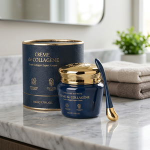 Cosméticos Coreanos CHALLANS De PARIS Crema Experta Reafirmante con Triple Complejo de Colágeno para Rostro, Mejora la Firmeza y Elasticidad - Product Image 2