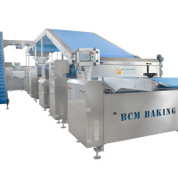 Ligne de production de machines à fabriquer des biscuits au prix d'usine en Chine