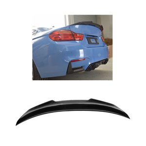 Aileron arrière en fibre de carbone pour BMW F30 F80 M3 Mise à niveau PSM Highkick F80 M3 Aileron en fibre de carbone - Product Image 1