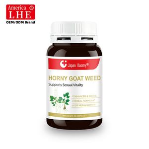 Nuevo Suplemento Herbal de Hierba de Cabra en Cápsulas para Hombres y Mujeres, Mejora la Energía, las Mejores Cápsulas de Hierba de Cabra - Product Image 1