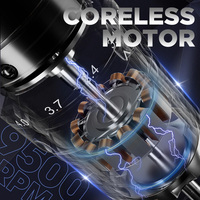 Hoofdhuid Micropigmentatie Dot Mode Filter X30 Tattoo Verstelbare Slag 1600Mah Batterij Draadloze Machine Tattoo