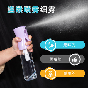 Manual Sprayer 1 Liter Colored Continuous <b>Spray</b> Bottle For Watering Flowers Makeup <b>Moisturizing</b> Hair Styling - Product Image 3