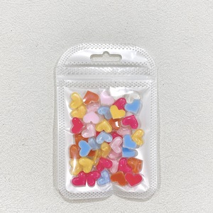 12 couleurs amour coeur Nail Art décoration bonbons <span class=keywords><strong>Macaron</strong></span> <span class=keywords><strong>Mini</strong></span> mignon breloques ongles pièces mariage manucure accessoires bijoux à bricoler soi-même - Product Image 2