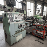 Promotion Exceptionnelle : Tour Horizontal d'Occasion Shenyang CA6140 380V Semi-Automatique, Moyenne Portance, Haute Précision pour le Travail des Métaux 1