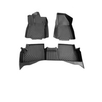 Accessoires de voiture toutes saisons Prix d'usine Tapis de voiture 3D TPE Tapis de sol de voiture en TPE utilisé pour GOLF7