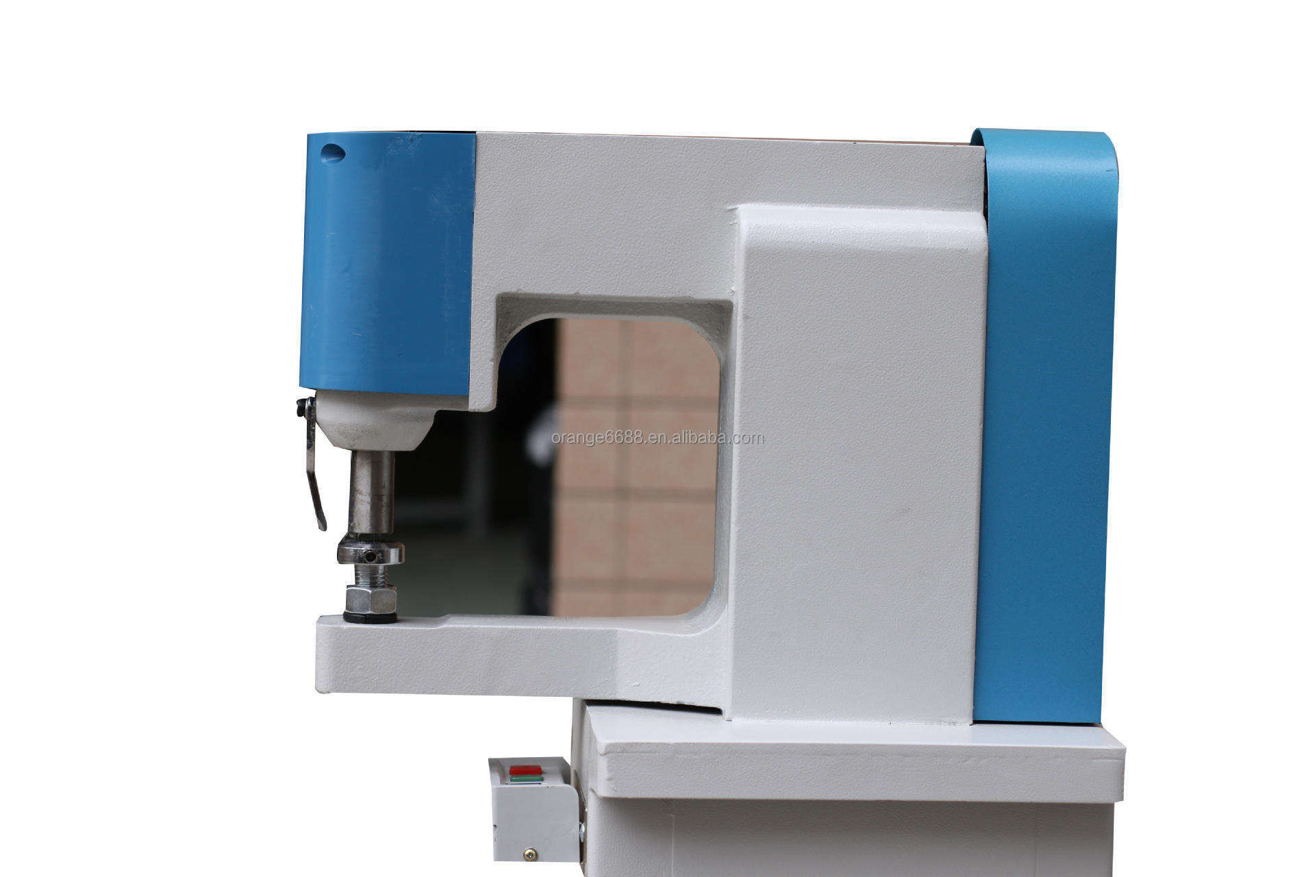 heel lasting machine