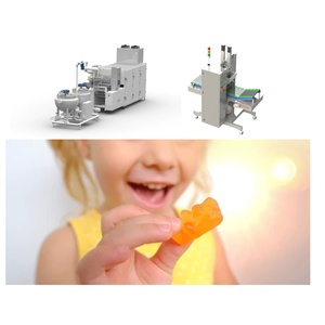 Ours Gummy Vitamin C + Zinc Gummies Maker Machine Nouvel État avec Core PLC Components Machine à bonbons de précision à haute durabilité - Product Image 4