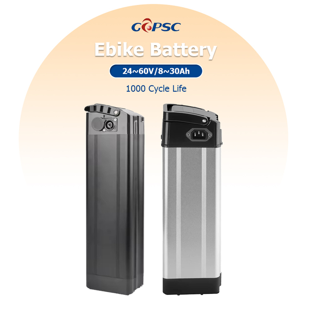 OEM ODM Electric Bicycle Battery 24v-72v 10-30ah LiFePO4 Lithium Ion Battery Pack CE Certified 1000 Cycles