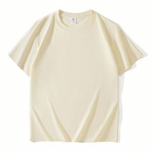 Design Wholesale Short Sleeve Blank Solid Color Print Logo Ring Spun Cotton Mens Custom T Shirts - Product Image 5