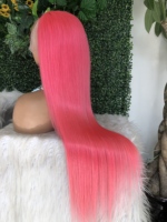Perruque en cheveux humains vierges brésiliens sans colle |   Perruque Lace Front Transparente 13x4 et 13x6 aux couleurs Blonde et 99J