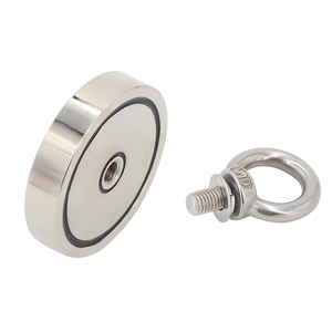 D48 D60 D75 D94 D136 <span class=keywords><strong>Iman</strong></span> De <span class=keywords><strong>Neodimio</strong></span> Para <span class=keywords><strong>Pesca</strong></span> 100kg 150kg 600kg Pull Force <span class=keywords><strong>Neodimio</strong></span> <span class=keywords><strong>Pesca</strong></span> Salvamento Pot Imán con cáncamo - Product Image 3