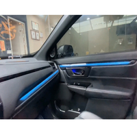 Lumière ambiante intérieure de voiture Symphony Led pour Honda CRV 2017-2022, bande décorative d'ambiance, accessoires