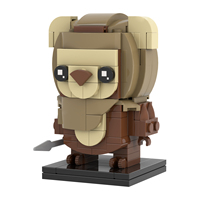 Set de Bloques de Construcción del Personaje Wicket de la Guerra Espacial, Kits de Bricolaje, Ladrillos MOC, Juguetes para Niños, Regalo, MOC2392