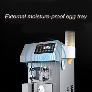 QDMECH Professional 220V/110V Commercial Soft Single Flavor <b>Ice</b> <b>Machine</b> New Condition for Small Businesses Self Cleaning Soft Ic - Product Image 6