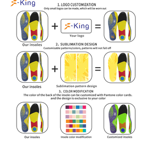 <span class=keywords><strong>Solette</strong></span> Sportive in EVA Ortopediche per Scarpe, per Piede Piatto, Assorbimento degli Urti, Fascite Plantare - Product Image 6