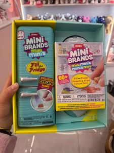 ตู้เย็นจิ๋วเซอร์ไพรส์ <span class=keywords><strong>ZURU</strong></span> ของแท้ ชุดมินิแบรนด์ส์ บอลซีรีส์ กล่องสุ่ม ของเล่นตกแต่ง ของขวัญสำหรับเด็ก - Product Image 5