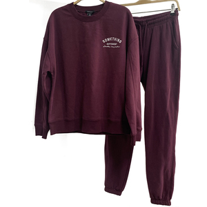 <span class=keywords><strong>Felpe</strong></span> Oversize di tendenza Outlet di fabbrica <span class=keywords><strong>felpe</strong></span> con <span class=keywords><strong>stampa</strong></span> con Logo piccolo solido <span class=keywords><strong>senza</strong></span> coulisse - Product Image 3