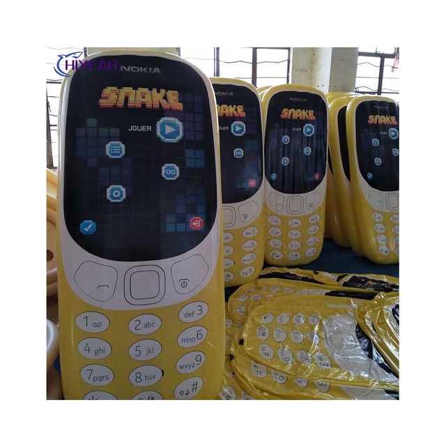 Custom Various Advertising Model Giant Inflatable Cell Phone Mobile Phone Commercial