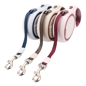 Correa <span class=keywords><strong>de</strong></span> ruleta retráctil para mascotas ajustable automática <span class=keywords><strong>de</strong></span> 3M y 5M, correas <span class=keywords><strong>de</strong></span> tracción <span class=keywords><strong>de</strong></span> entrenamiento <span class=keywords><strong>de</strong></span> nailon personalizadas para perros pequeños y grandes y gatos - Product Image 4