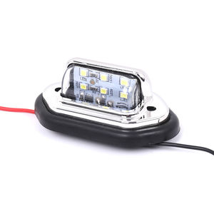 <span class=keywords><strong>Feu</strong></span> de plaque d'immatriculation étanche à 6 LED 12V <span class=keywords><strong>feu</strong></span> <span class=keywords><strong>arrière</strong></span> pour camion SUV remorque Van RV bateaux - Product Image 4