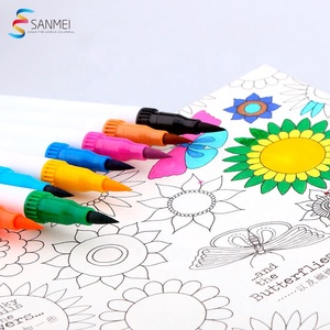 Juego de pinceles de doble punta para acuarelas, 100 colores, marcadores artísticos para dibujo - Product Image 4