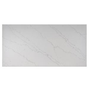 Plaque de calacata blanche artificielle, pierre de Quartz, dessus de vanité de salle de bain, utilisation en vente - Product Image 1