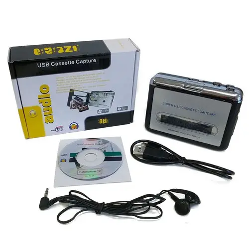 Cassette USB Portable 3d, lecteur, enregistreur Cassette, USB, pour PC, Super Portable