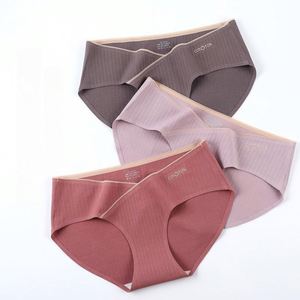 Cintura baja <span class=keywords><strong>Ligerie</strong></span> Mujer embarazada Soporte abdominal Pantis Ropa interior antibacteriana - Product Image 2