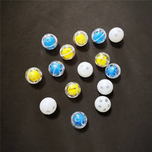 Toptan yüksek kalite özel ucuz plastik bebek sallayarak ses çıngırak topu gürültü makinesi promosyon oyuncak eklemek gürültü kutusu - Product Image 3