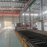Machine de découpe CNC à portique de grande taille SF3010 pour usage intensif, découpeuse plasma CNC industrielle pour tôles métalliques épaisses