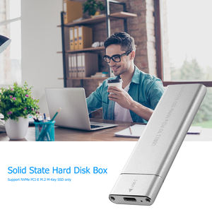 <span class=keywords><strong>M</strong></span>.<span class=keywords><strong>2</strong></span> Ssd Behuizing Voor Ngff Sata Nvme <span class=keywords><strong>2</strong></span> In 1 Dual Protocol Aluminium M2 Nvme Ssd Case Ssd M2 2230 Hoesje - Product Image 3