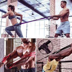 Cao Su Tự Nhiên Yoga Cao Su Vòng Đào Tạo Ban Nhạc Điện Tập Thể Dục Ban Nhạc Đàn Hồi 208Cm Resistance <span class=keywords><strong>Bands</strong></span> Cho Điện Expander Tập Thể Dục - Product Image 6