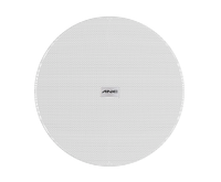 Haut-parleur de plafond en acier inoxydable blanc P-DM8 8 pouces, 120W stéréo, télécommande, garantie 3 ans, haut-parleur de plafond, audio professionnel, DJ