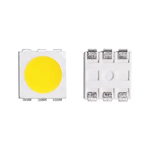 3 رقائق 0.5w 1w 5050 rgb الأبيض الصمام وحدة smd 5050 بقيادة قطاع rgb بقيادة قطاع ضوء ماء