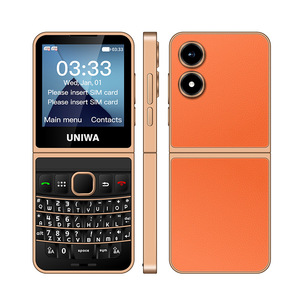 Teléfono Móvil 4G con Teclado Plegable en Oferta, Teclado Qwenty Multicolor, Teléfono con Teclado a Buen Precio - Product Image 6