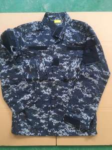 Bộ đồ lính màu xanh hải quân ACU kiểu Camo Cộng hòa Dominica mới dành cho nam, dùng cho huấn luyện, thám hiểm ngoài trời và tập luyện. - Product Image 6