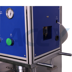 Macchina per la formatura di celle perforate ai polimeri di litio per la ricerca di laboratorio delle batterie - Product Image 4