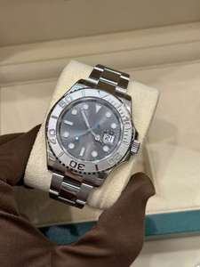 Reloj Mecánico Automático de Alta Calidad Estilo Submariner Gris 3135, Cristal de Zafiro, Reloj de Pulsera Deportivo y de Negocios de Lujo para Hombre - Product Image 3