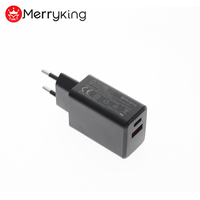 Bloc de charge rapide UL FCC CB 30W PD USB C Adaptateur mural USB-C 30W Chargeur mural pour charge rapide